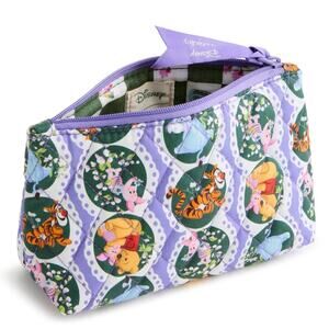 Vera Bradley Winnie The Pooh Small Pouch Bag - Disney Tigger Eeyore Cotton